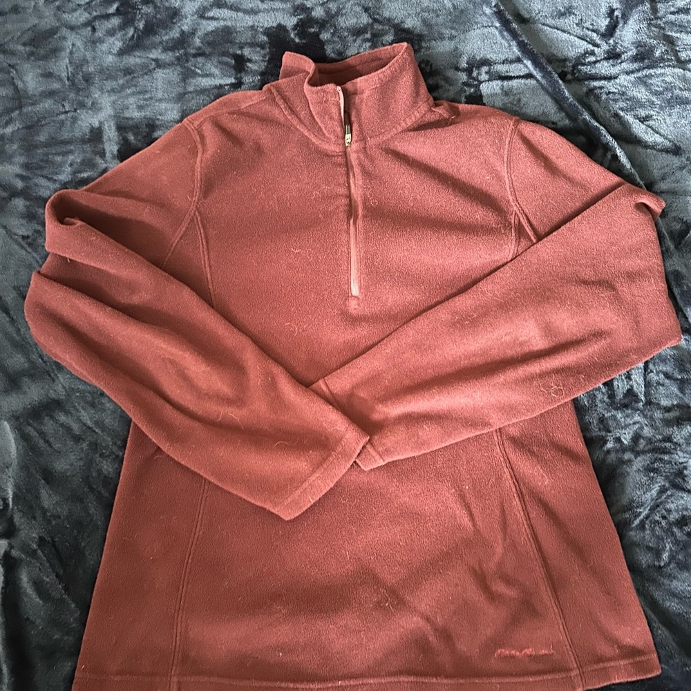 EDDIE BAUER Quarter-Zip Fleece Pullover